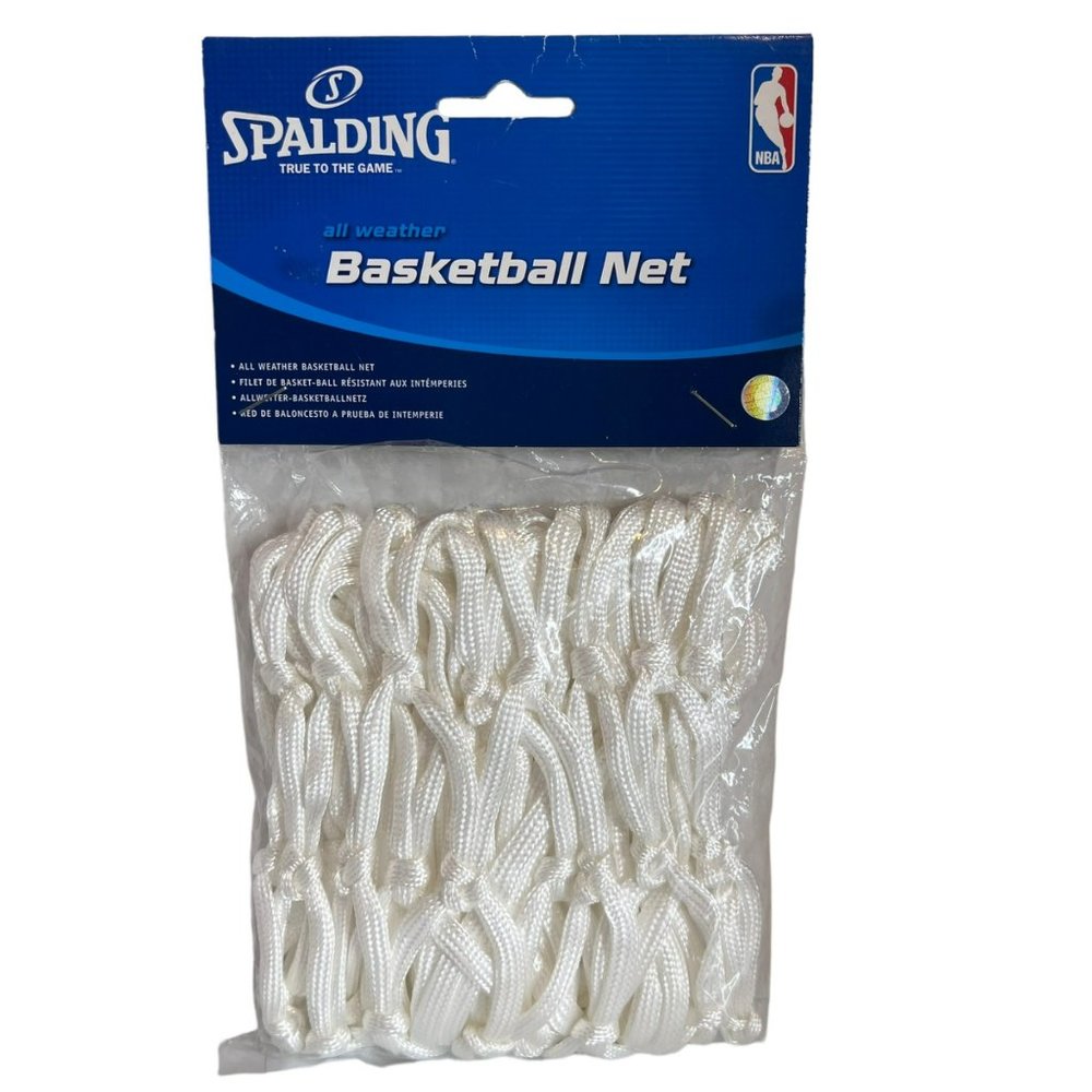 Spaulding Basketball Hoop Net All Weather In/ Outdoor Replacement NBA Official